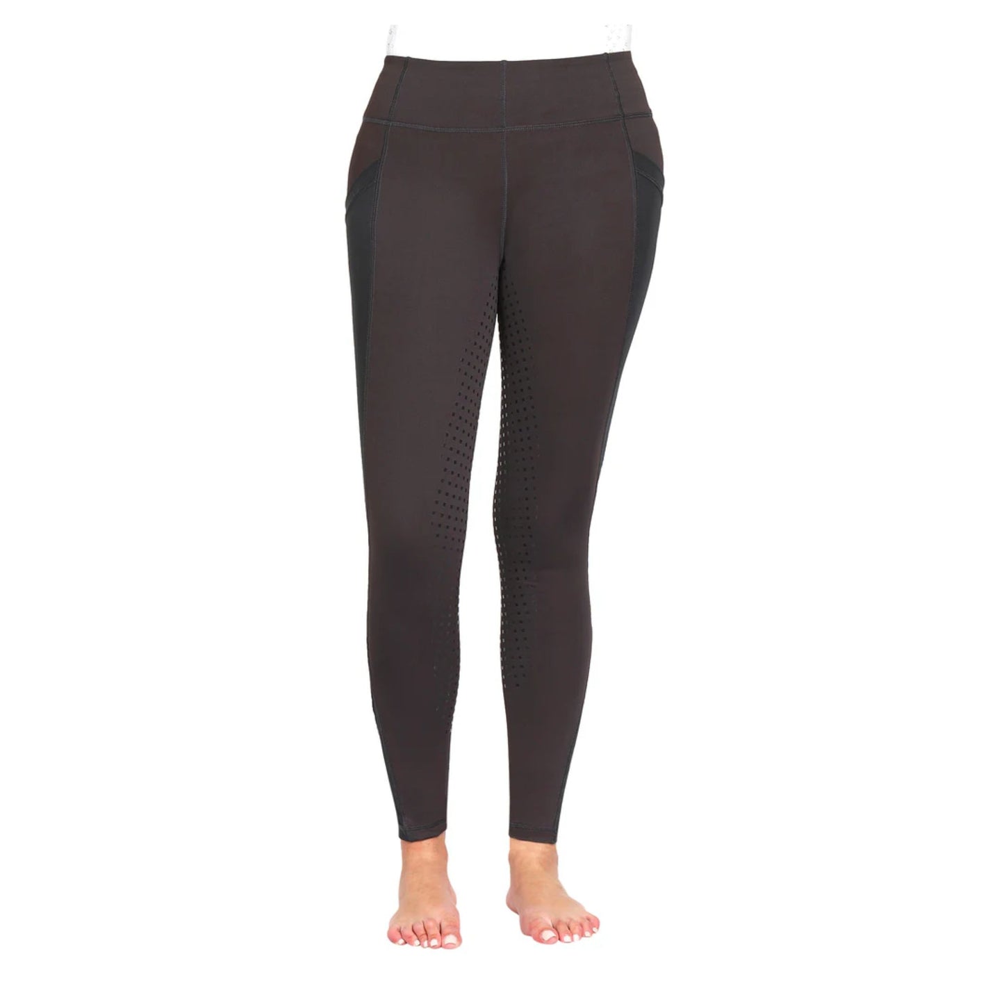 Tuffrider Ladies Minerva Equicool Full Seat Tights