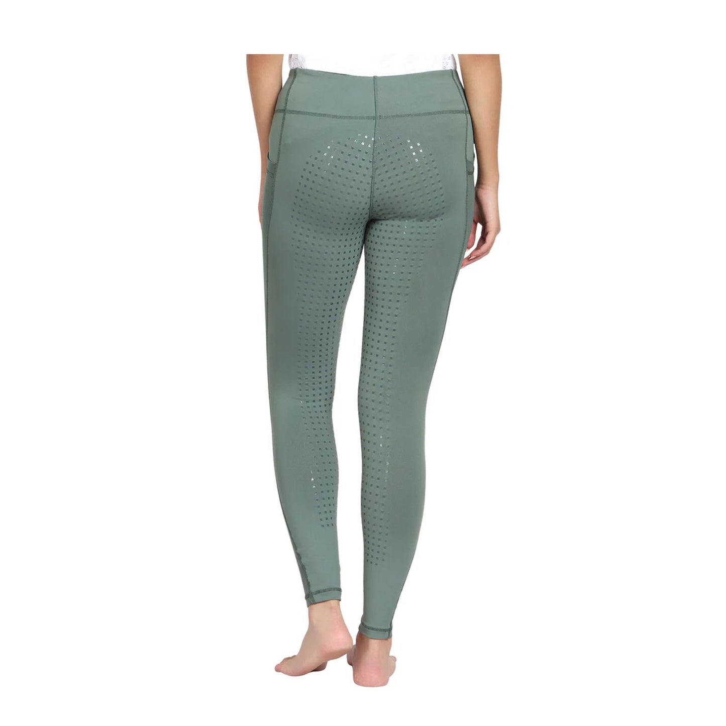 Tuffrider Ladies Minerva Equicool Full Seat Tights