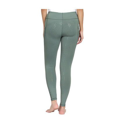 Tuffrider Ladies Minerva Equicool Full Seat Tights
