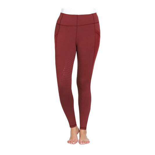Tuffrider Ladies Minerva Equicool Full Seat Tights