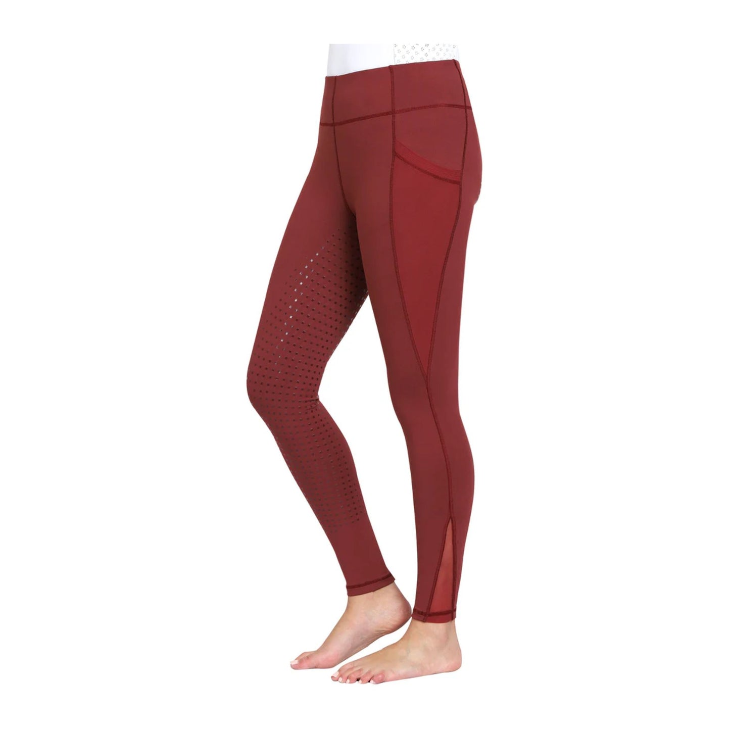 Tuffrider Ladies Minerva Equicool Full Seat Tights