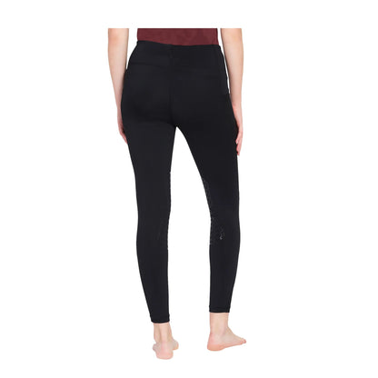 Tuffrider Ladies Minerva Equicool Mesh Pocket Knee Patch Tights