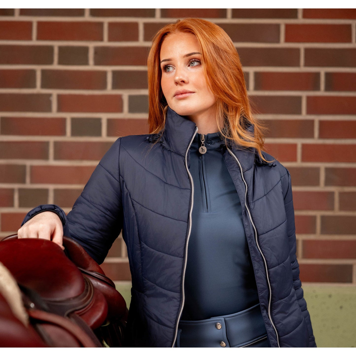 Horze Women's Astrid Winter Riding Jacket