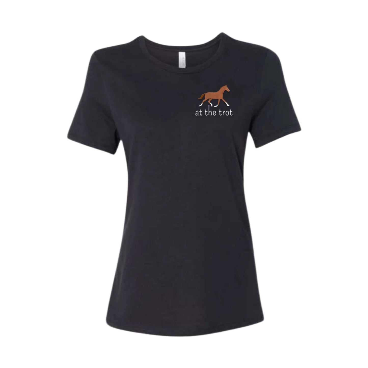 At The Trot YOUTH T-shirt, Small Pocket Logo