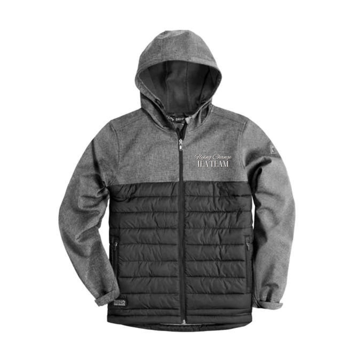 Flying Change IEA Dri Duck Women's Vista Soft Shell Puffer Jacket