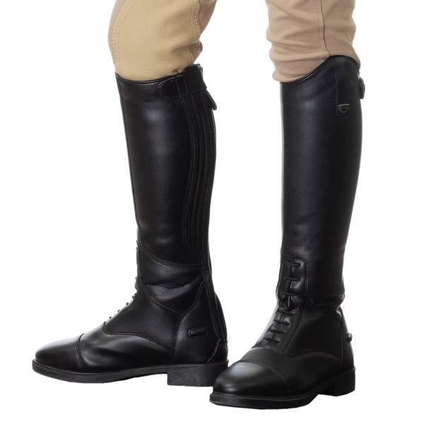 Horze Rover Kids Tall Field Boots - Black