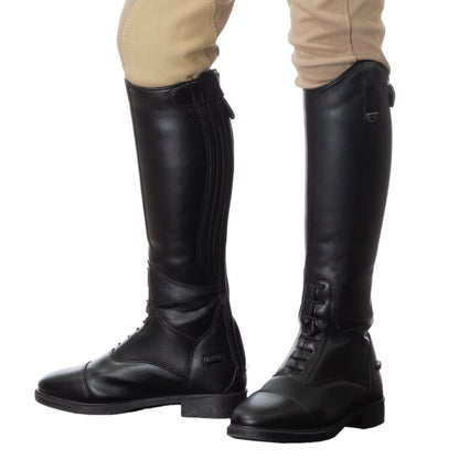 Horze Rover Kids Tall Field Boots - Black