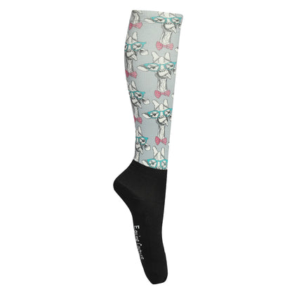 Equine Couture Printed Boot Socks