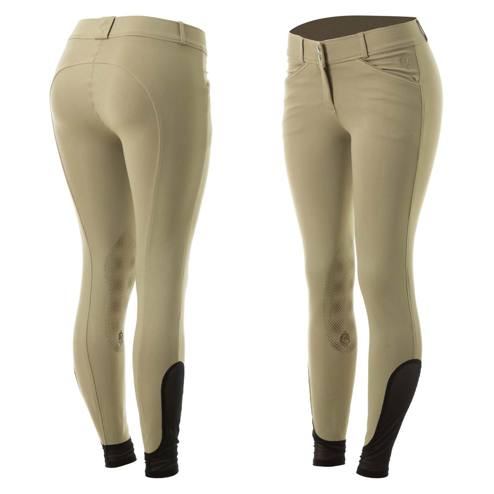 Equinavia Astrid Womens Silicone Knee Patch Breeches