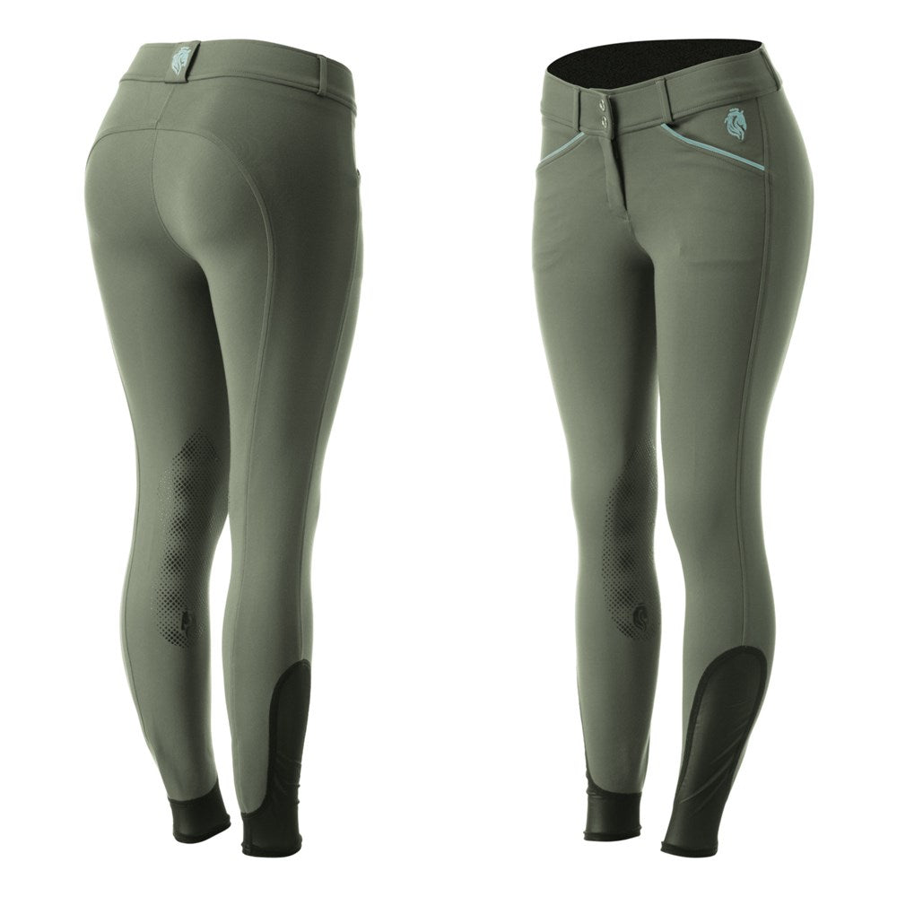 Equinavia Astrid Womens Silicone Knee Patch Breeches