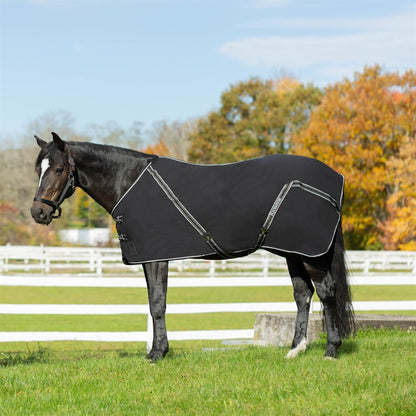 Equinavia Fryd Cotton Stable Sheet, Black