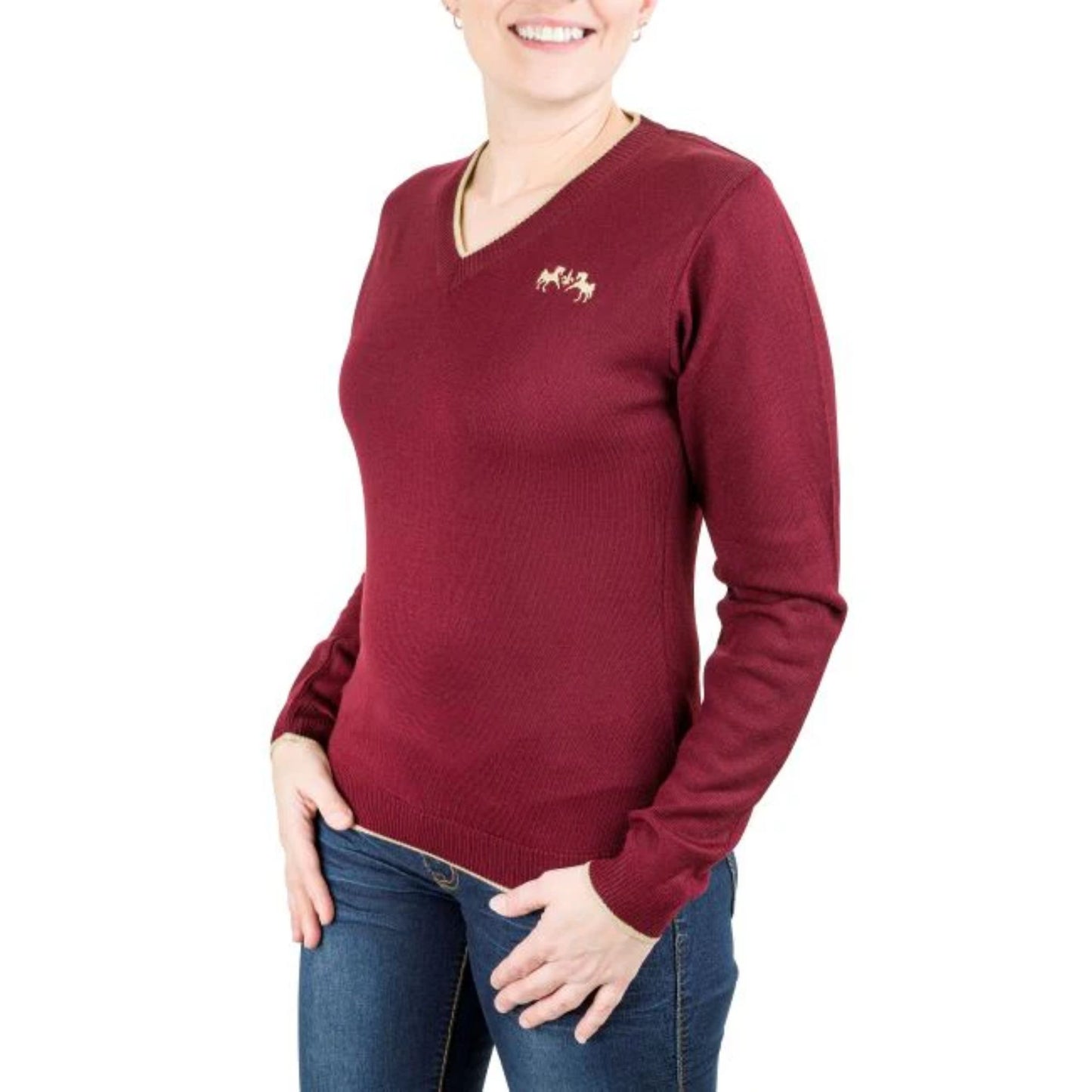 Equine Couture Morgan V-Neck Sweater