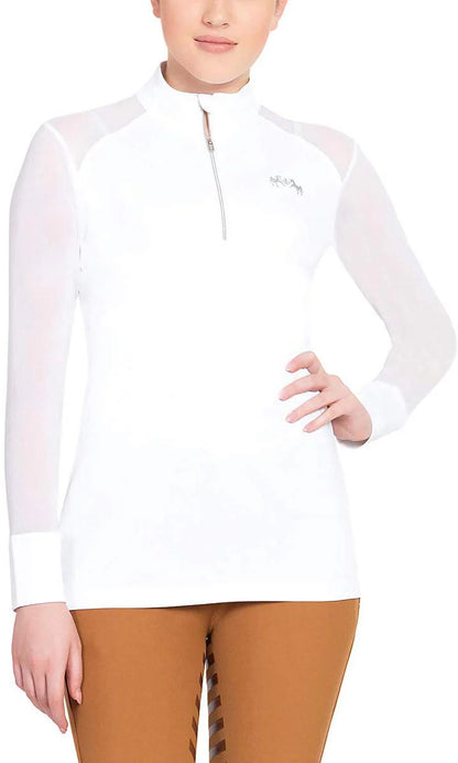 Equine Couture Ladies Erna EquiCool Long Sleeve Sun Shirt