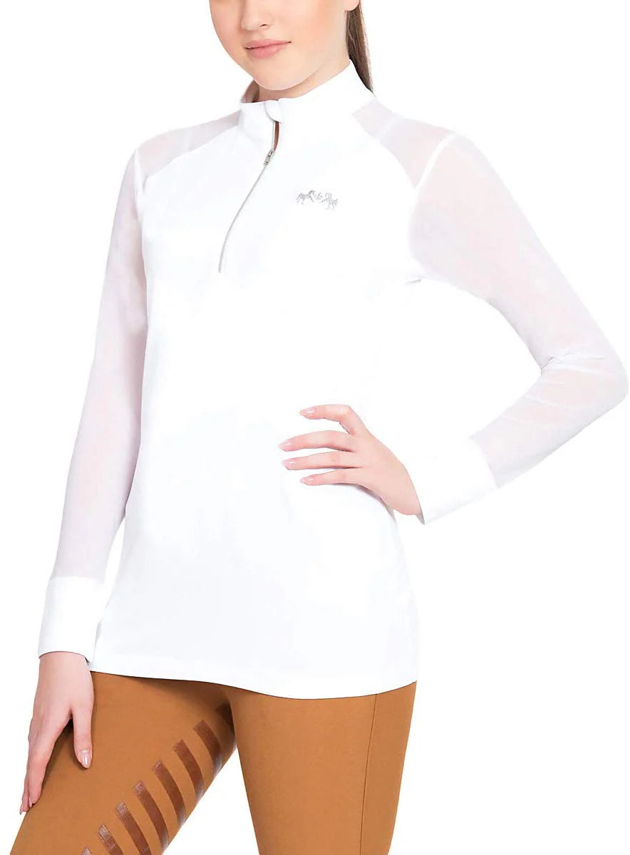 Equine Couture Ladies Erna EquiCool Long Sleeve Sun Shirt