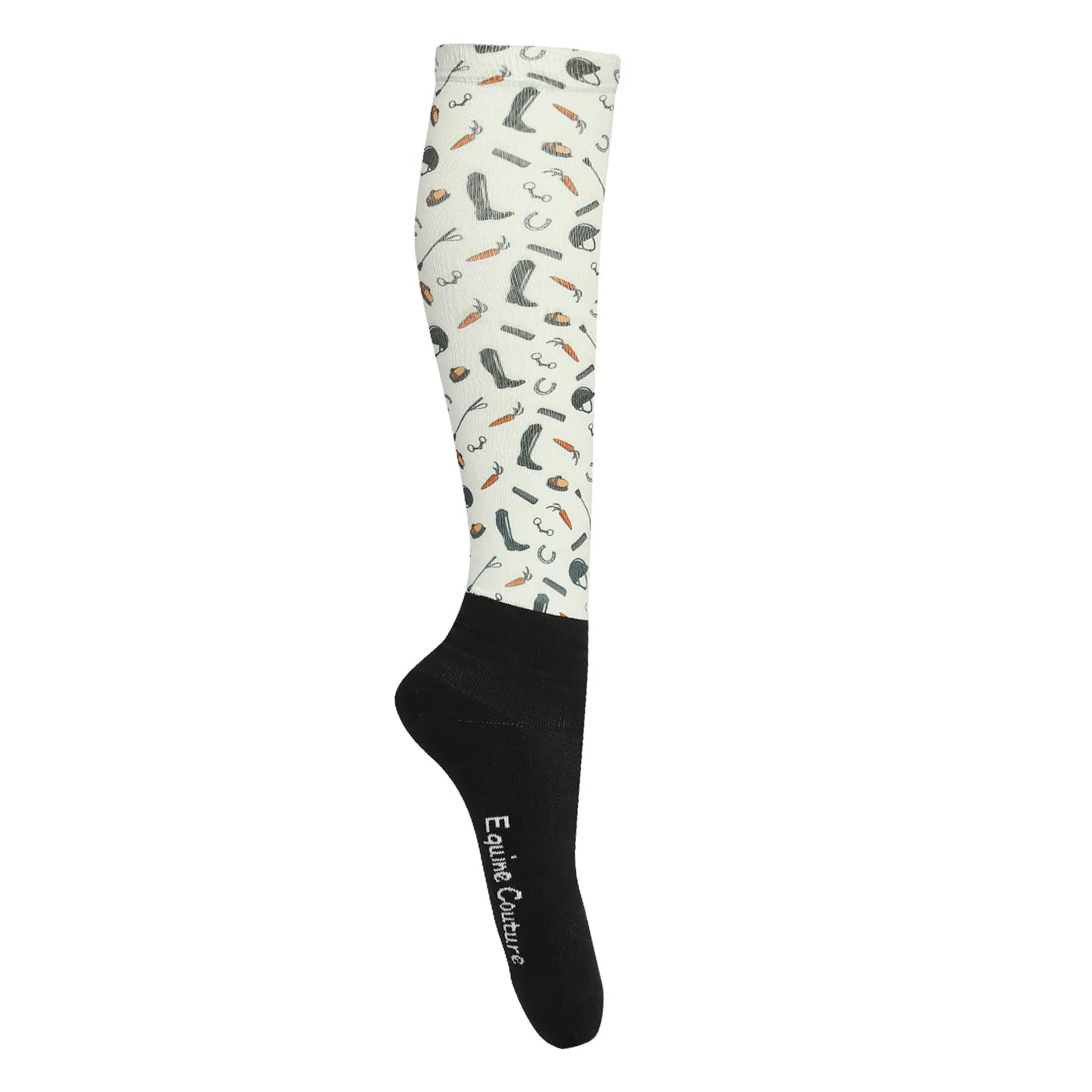 Equine Couture Printed Boot Socks