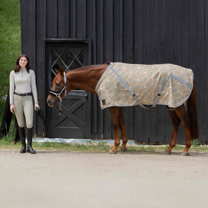 Equinavia Fryd Cotton Stable Sheet, Black