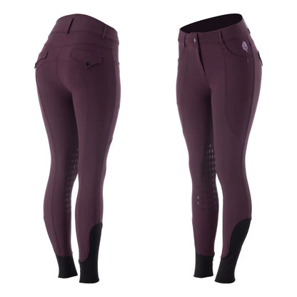 Equinavia Annika Womens Silicone Knee Patch Breeches