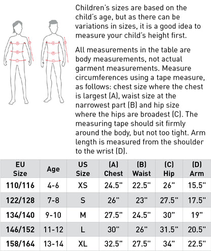 Flying Change IEA Personalized Horze Astrid Kids Winter Riding Jacket