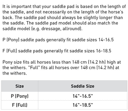 Horze Physical Sophistication All Purpose Saddle Pad