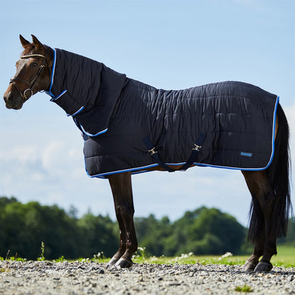 Horze Glasgow Combo Stable Blanket 150g, Dark Blue