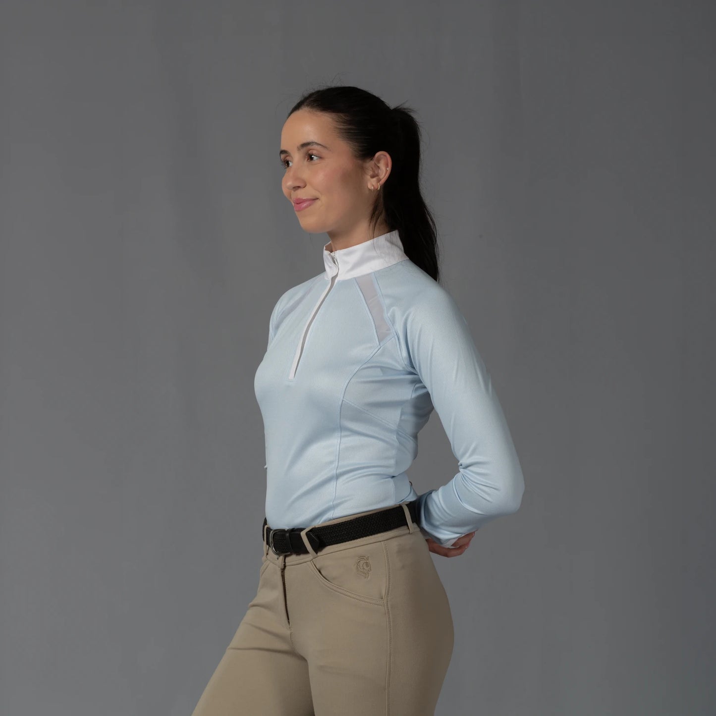 Equinavia Ingrid Womens Long Sleeved Show Shirt