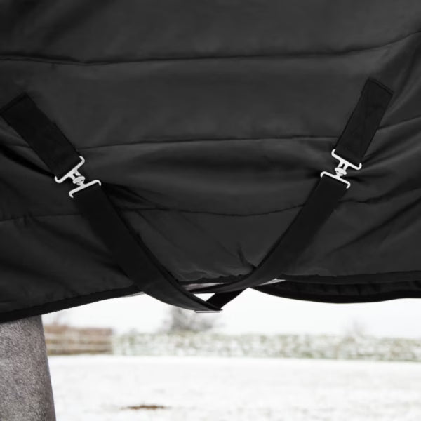 Horze Nevada Medium Weight Stable Blanket 200g, Black