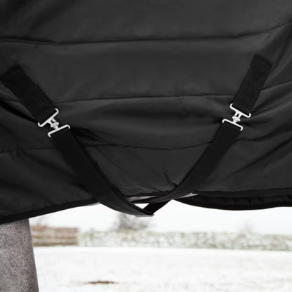 Horze Nevada Medium Weight Stable Blanket 200g, Black