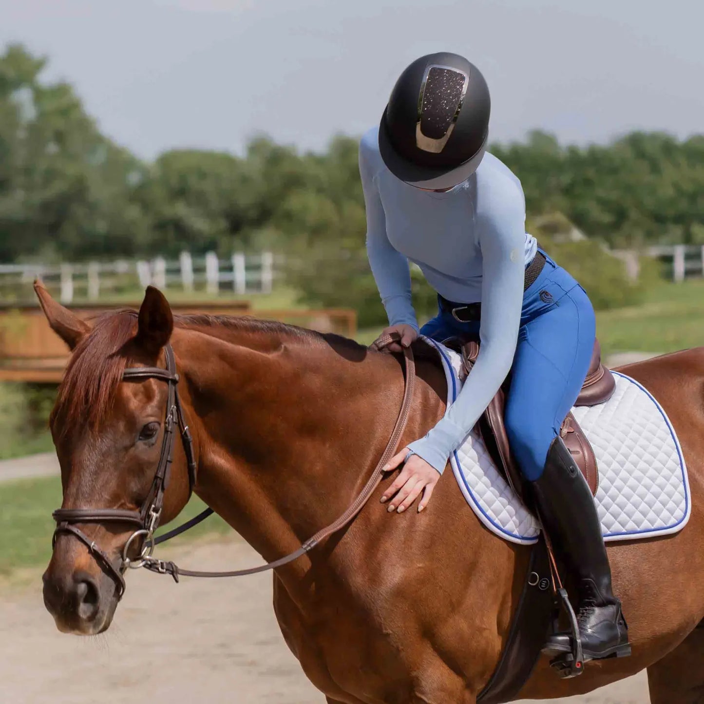 Equinavia Annika Womens Silicone Knee Patch Breeches