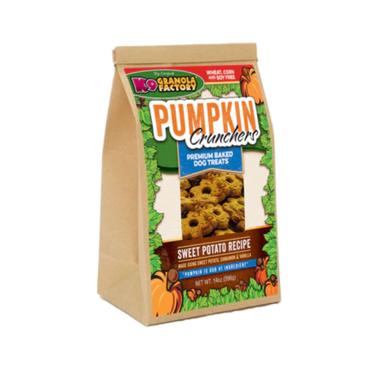 K9 Granola Factory Pumpkin Crunchers Sweet Potato Horse Treats