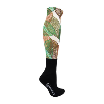 Equine Couture Printed Boot Socks