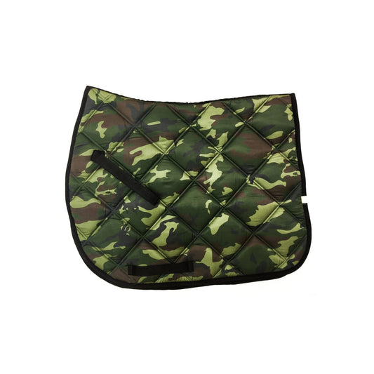 Lettia Camouflage All Purpose Saddle Pad