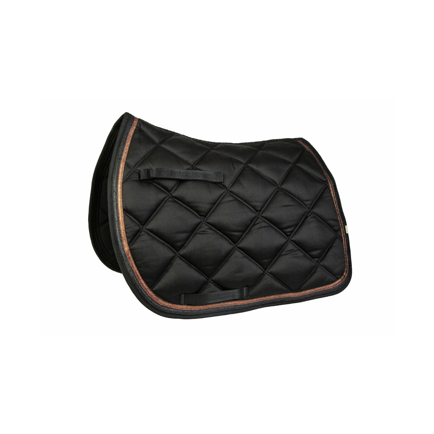 Lettia Rose Gold All Purpose Saddle Pad