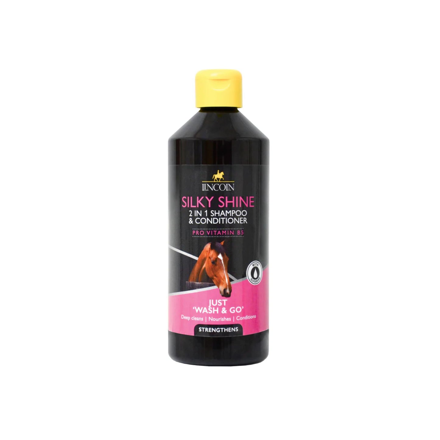 Lincoln Silky Shine 2-in-1 Shampoo & Conditioner