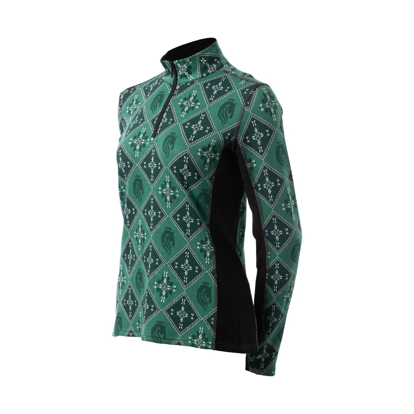 Equinavia Kofte Womens Base Layer Quarter Zip