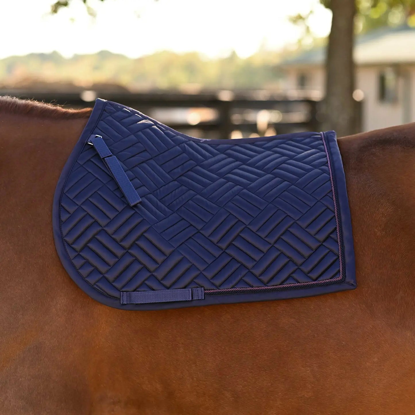 Horze Aachen All Purpose Saddle Pad - Horse