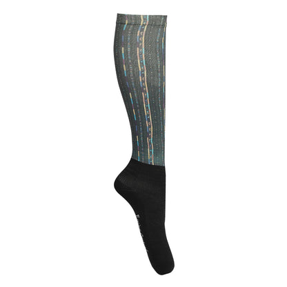 Equine Couture Printed Boot Socks