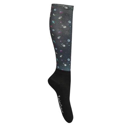 Equine Couture Printed Boot Socks