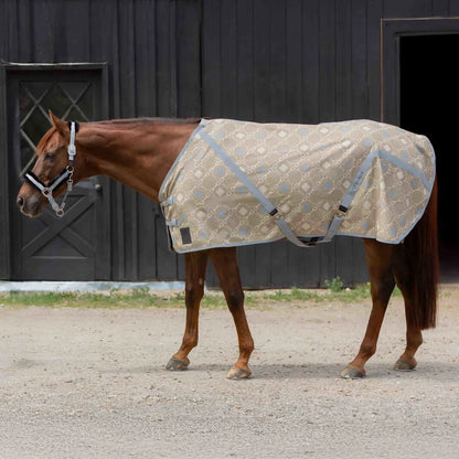 Equinavia Fryd Cotton Stable Sheet, Black
