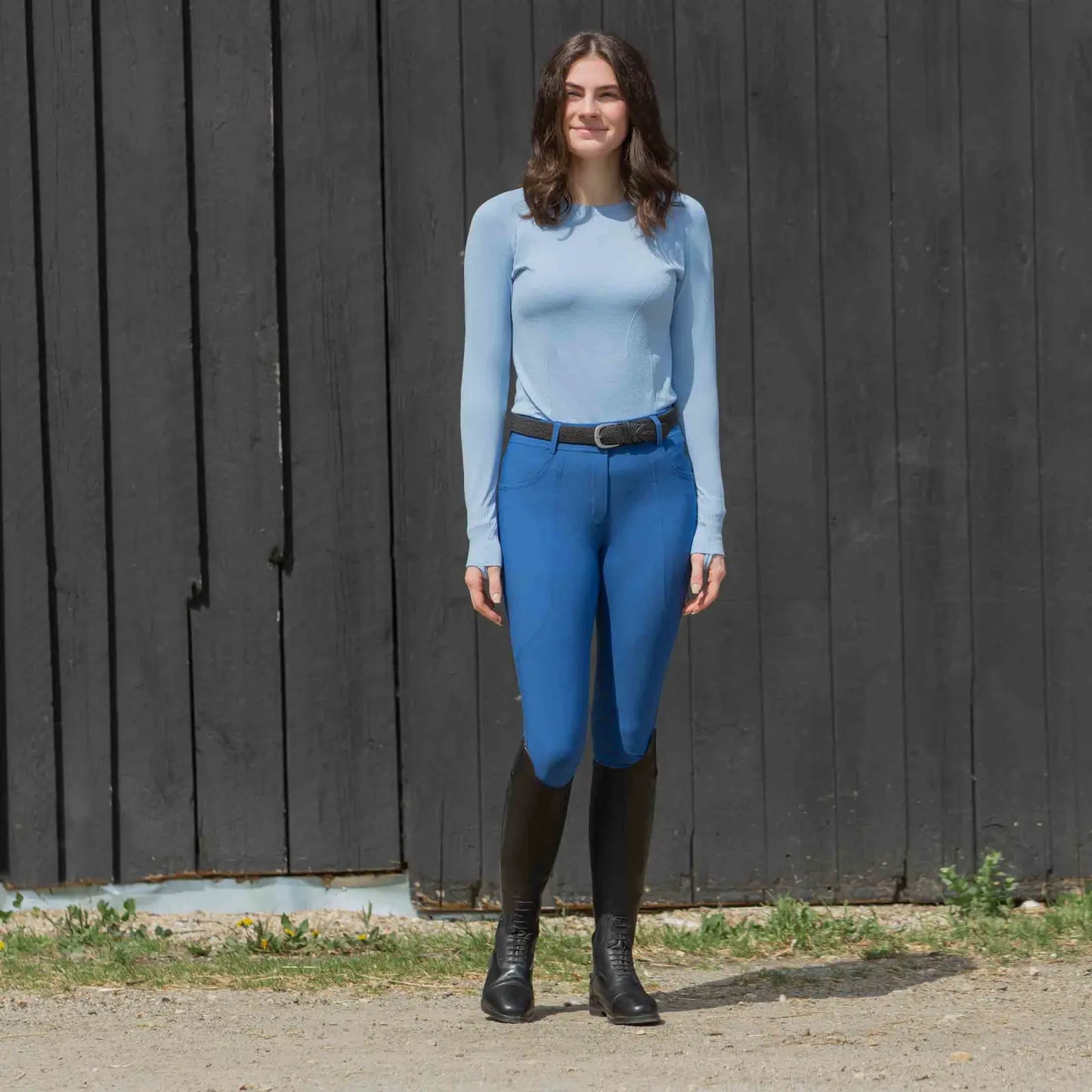 Equinavia Annika Womens Silicone Knee Patch Breeches