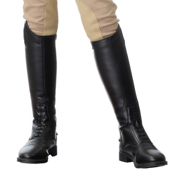 Horze Rover Kids Tall Field Boots - Black