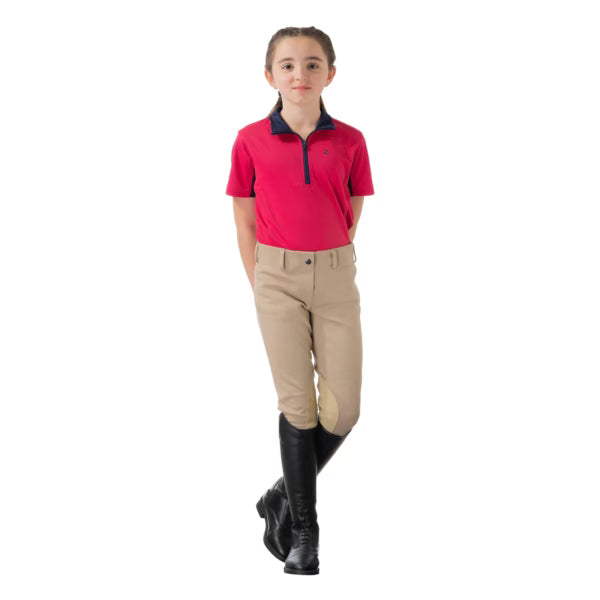 Horze Rover Kids Tall Field Boots - Black