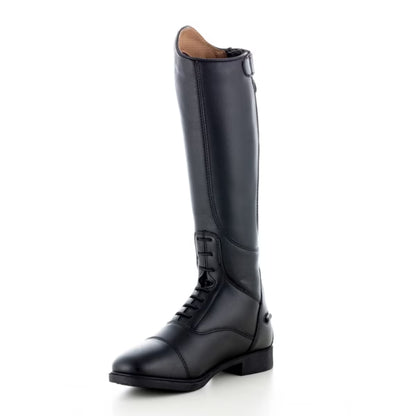 Horze Rover Kids Tall Field Boots - Black