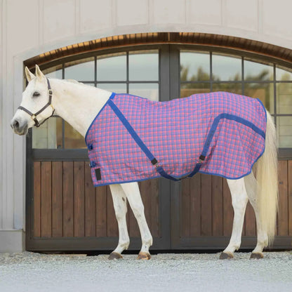 Equinavia Fryd Cotton Stable Sheet, Black